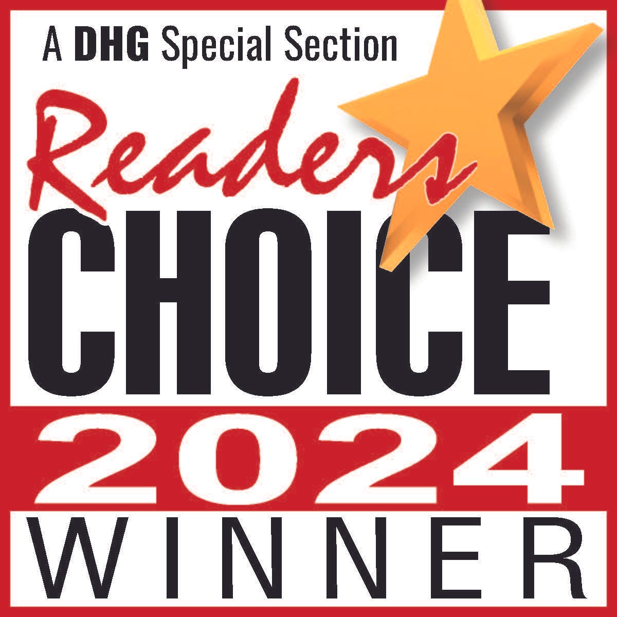 Hampshire Gazette Readers Choice Award Winner 2024
